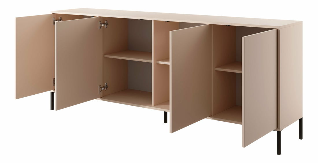 Ormarić Danton 4D (bež)