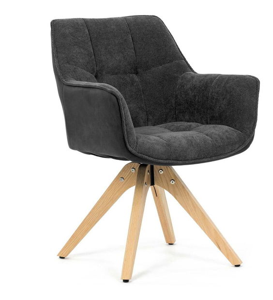 Étkezőszék Hicimos (szürke)