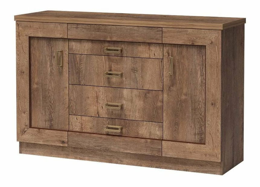 Comodă Titanus 06 (Stejar lefkas)