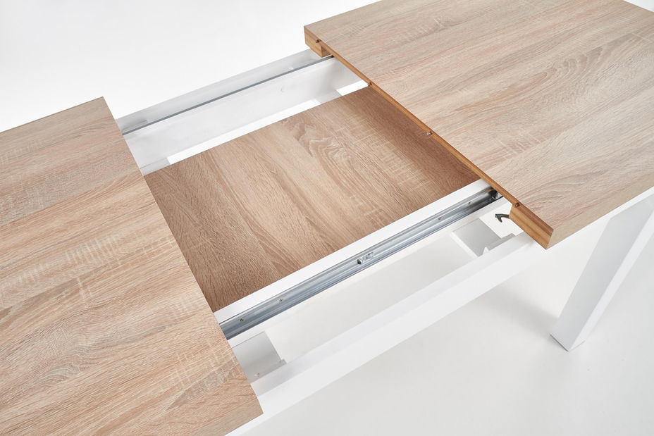 Étkezőasztal Tango (szonoma tölgy + fehér)