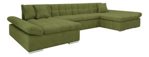 Rohová sedacia súprava Agnara (zelená)