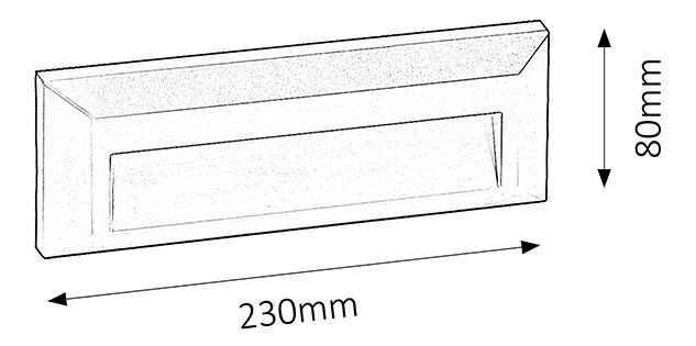Iluminat pentru exterior Pueblo 8011 (gri)