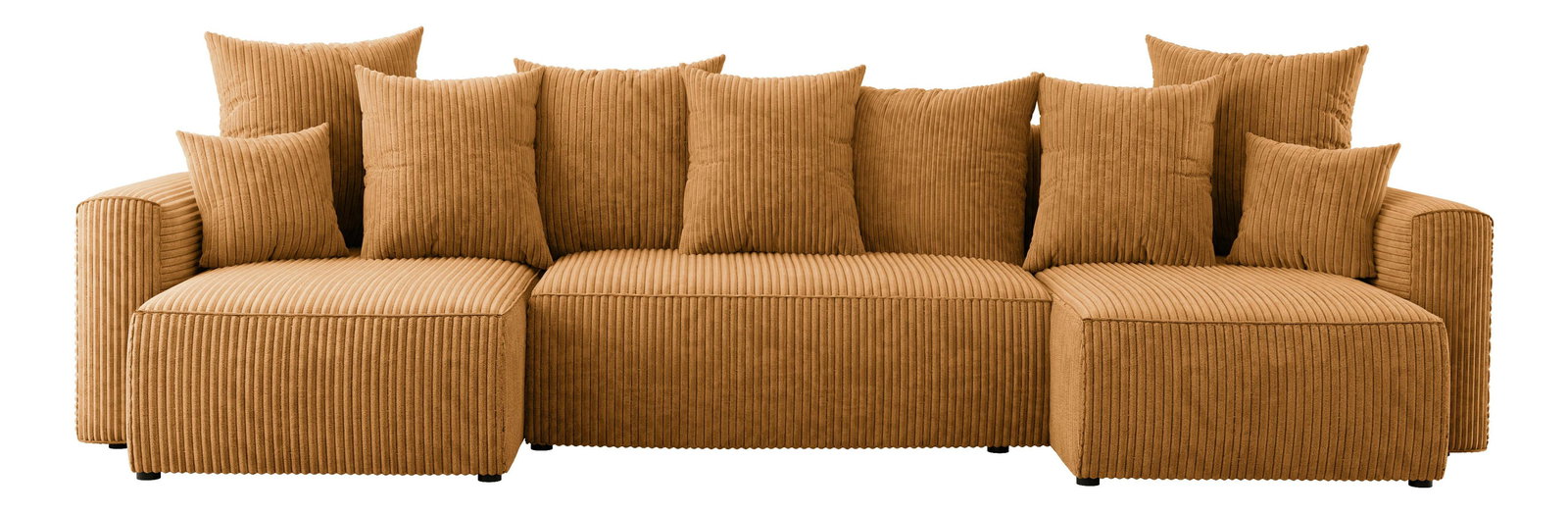 Rohová sedačka Denia U (horčicová)