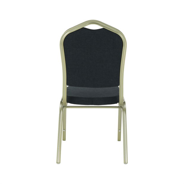 Scaun de sufragerie – Tempo Kondela – Zoni (gri + șampanie) *resigilat