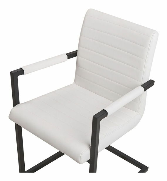 Set 2 ks. jedálenských stoličiek BAFORA (krémová)