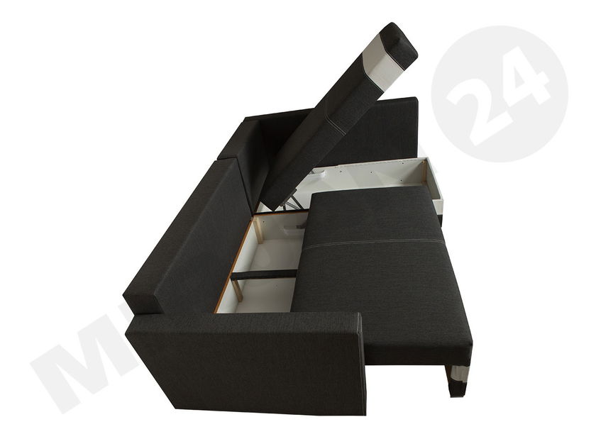 Kutna garnitura Navegan (čokolada + bež)