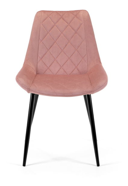 Scaun de sufragerie Sariel III (roz)