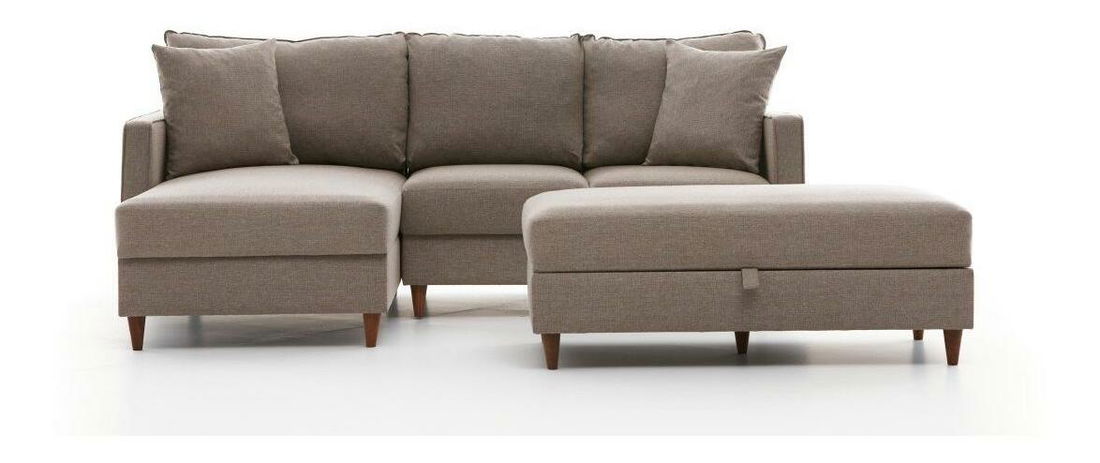 Kutna garnitura Ewie (L) (krem)