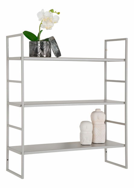 Polička Bnameria 3 (sivá)