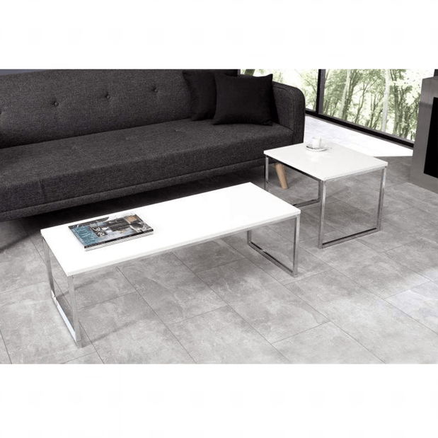 Set 2 ks konferenčných stolíkov Edissa typ 2