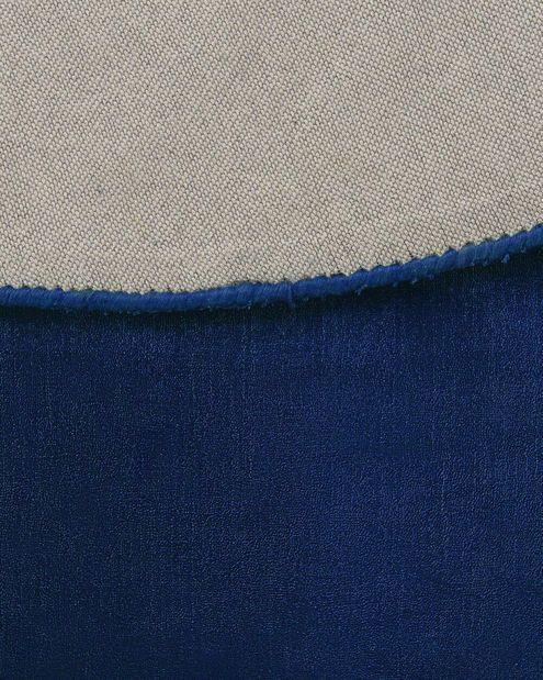 Koberec 140x140 cm GARI II (tmavomodrá)