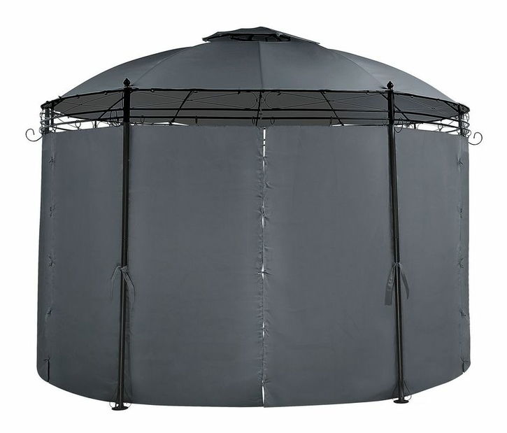 Foișor de grădină SAFOR (gri închis)