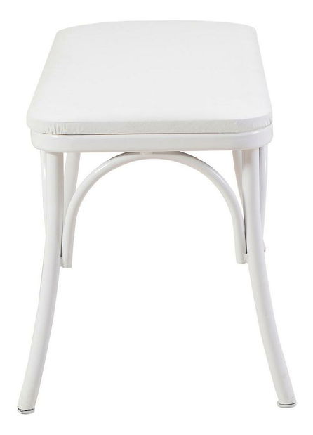 Set mobilier sufragerie Duvasa 19 (alb) (pentru 4 persoane)