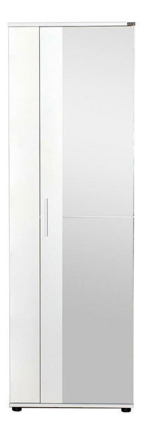 Ormarić za obuću Sontalunta (s ogledalom) (bijela)