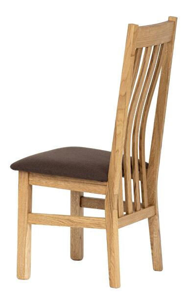 Scaun sufragerie Cardenal (stejar + maro)