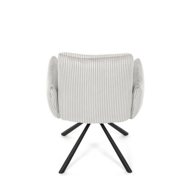 Jedálenská stolička Daston (krémová)