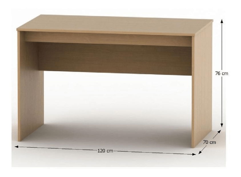 Písací stolík Asista AS 021 PI buk