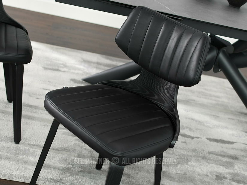 Stolička Iris (čierna)