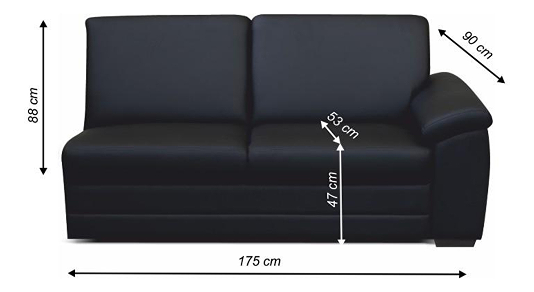 3șezut cu cotiere 3 1B Bittary(negru) 