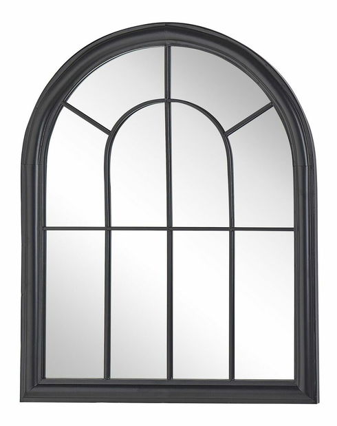 Fali tükör Evadne (fekete)