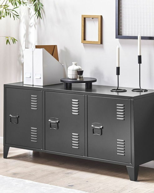 Ormarić Clyde (crna)