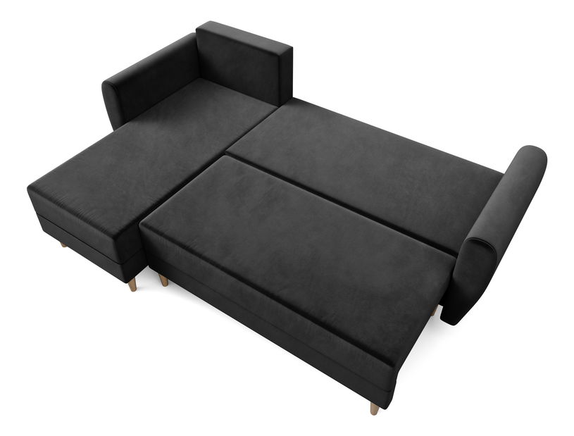 Colțar Paladio (Negru) (S)