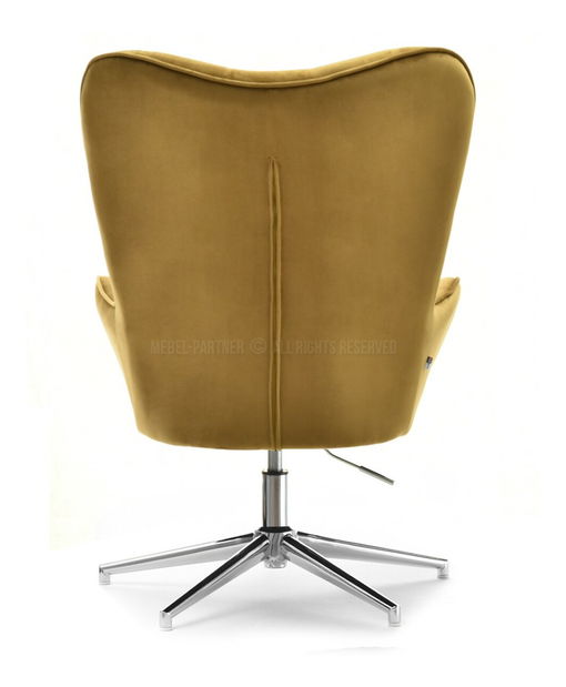 Fotel Truni (arany + króm)