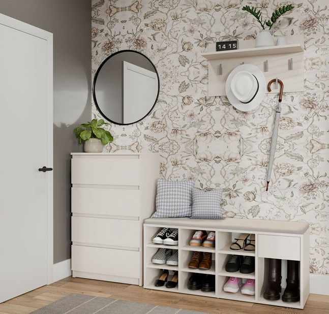 Cipőtároló Telos 1 (kasmír)