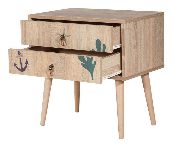 Noćni stolić Sopatu 14 (više boja)