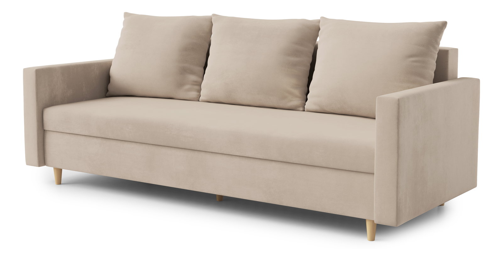 Trosjed Allie (krem)