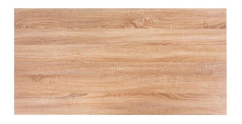 PC stolić Bernie (hrast sonoma + crna)