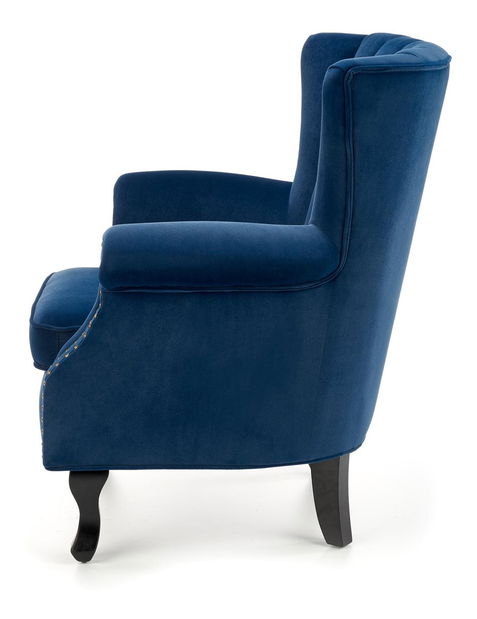 Relaxačné kreslo Teena (tmavomodrá)