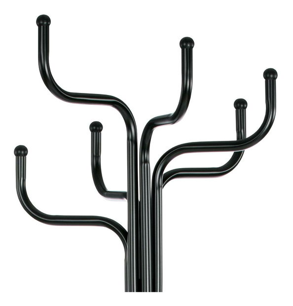 Vešiak Reconocida (čierna matná)