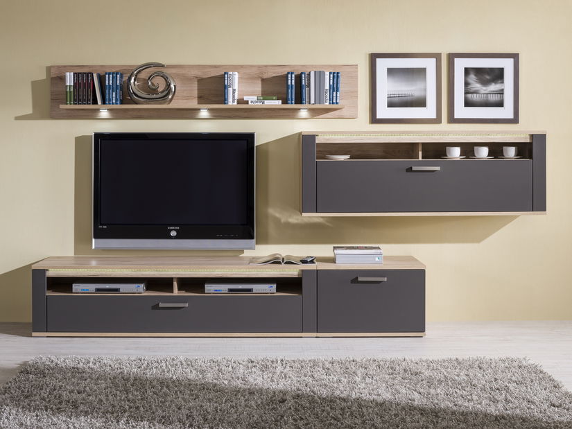 Obývacia stena Decodom Wera Kombi 02 (s osvetlením)