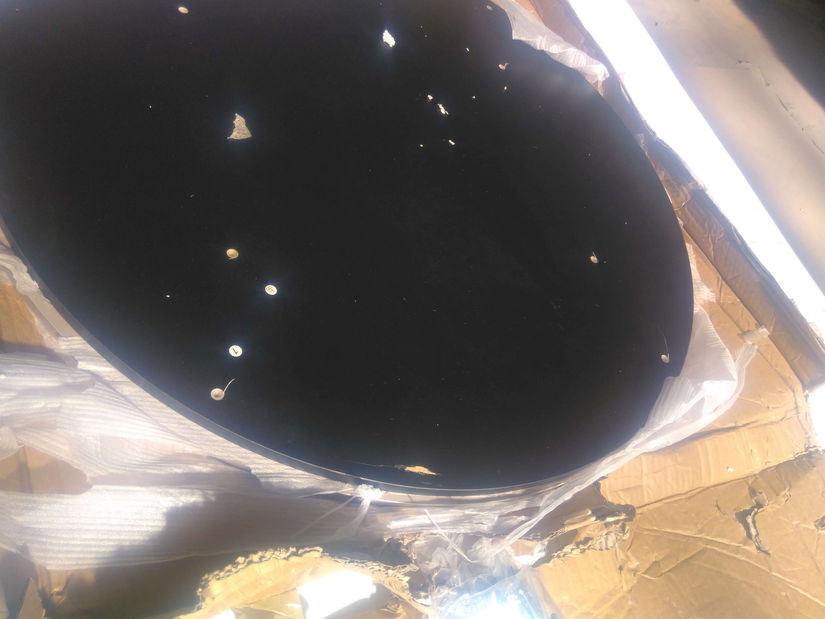 Konferenčný stolík Dario (béžová + čierna) *bazár