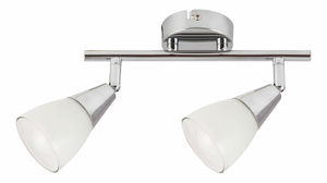 Reflektorska svjetiljka Nicolette 6768 (krom + bijela)