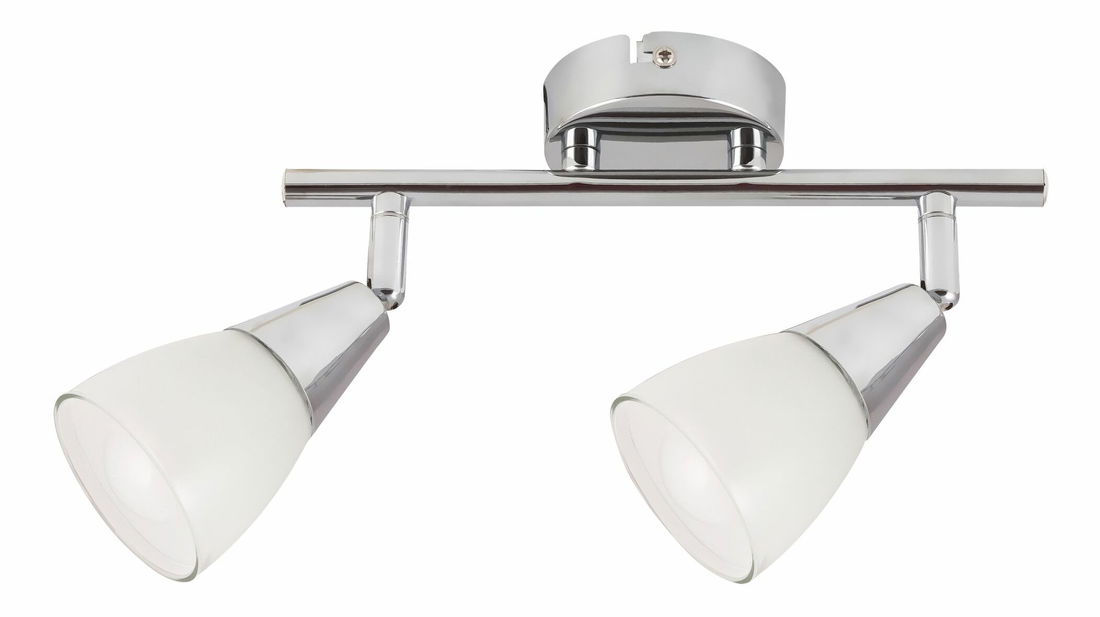 Pontvilágítás Nicolette 6768 (króm + fehér)
