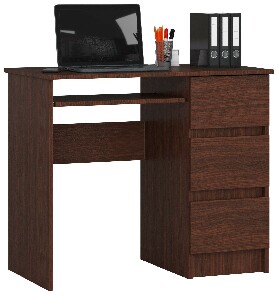 PC stolík Benicio (wenge) (P)