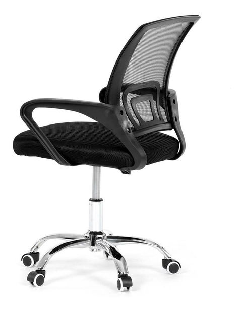 Kancelárska stolička Kirmair (čierna)