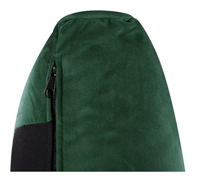 Bračni krevet 160 cm Mellody (zelena)