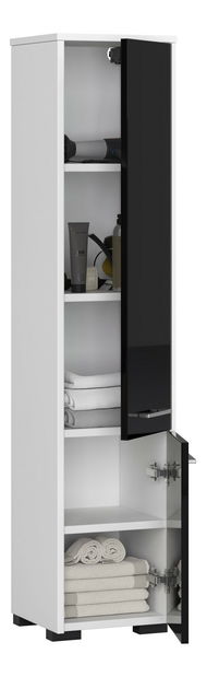 Kupaonski ormarić Farid tip4 (crni sjaj)