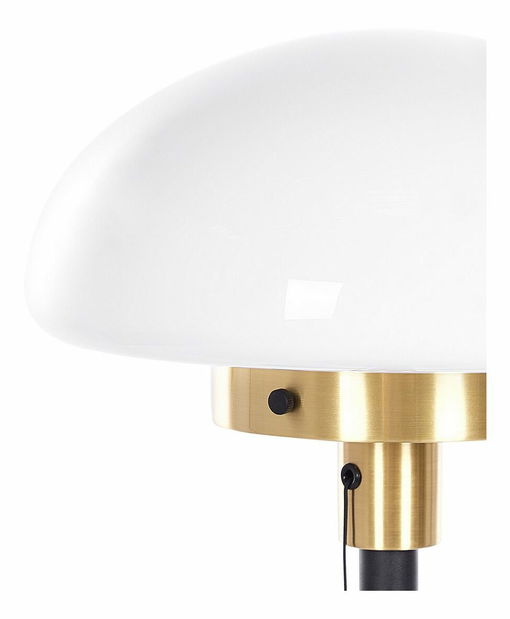 Iluminat de perete Minza (negru)