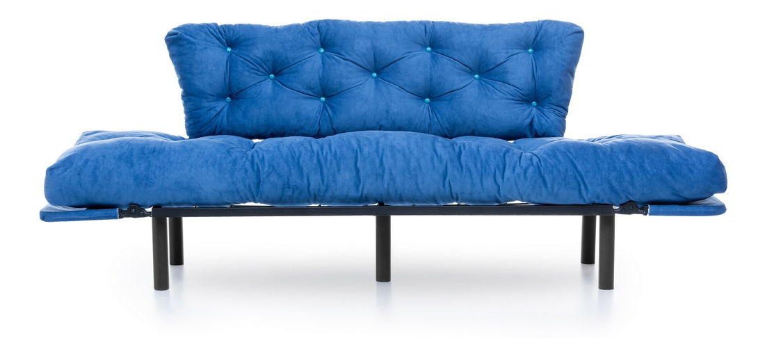 Háromszemélyes kanapé Nitty (kék)