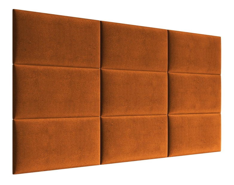 Kárpitozott fali panel Pazara 60x30 (öko-bőr Soft 011 + fekete)