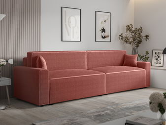 Kétszemélyes kanapé  Mirage 2XBIS (tégla)