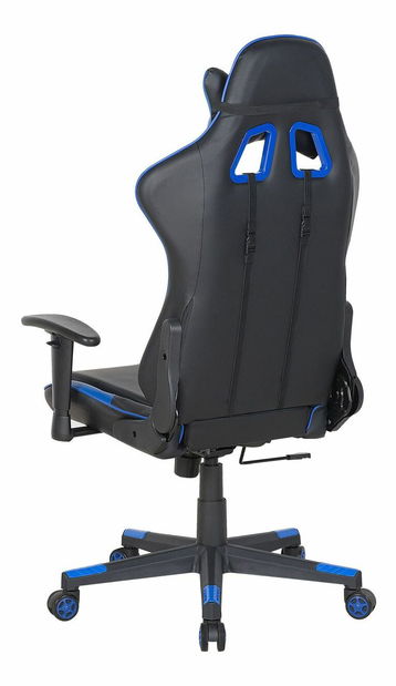 Kancelárska stolička Razor (tmavomodrá)