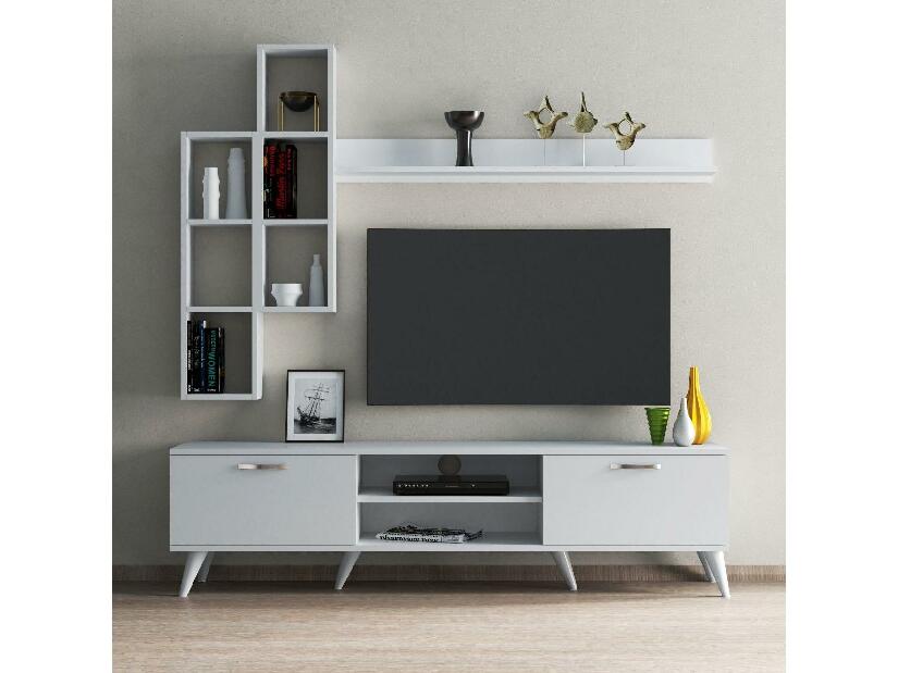 Mobilier living Lavune 2 (alb) 