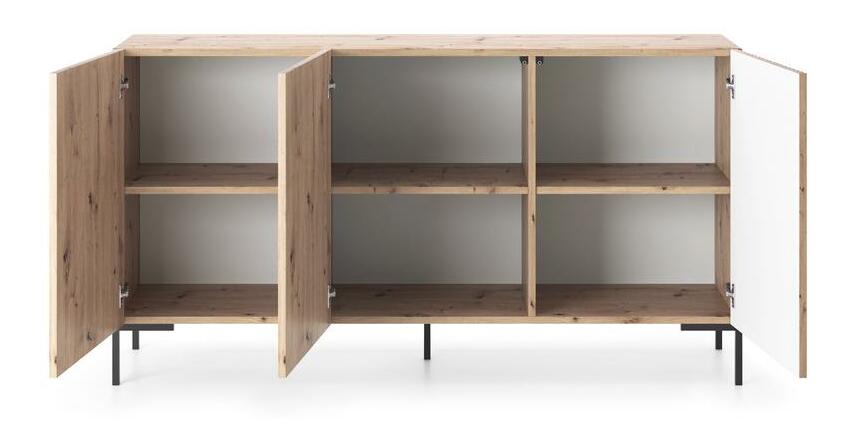 Szekrény Lamellito L1 (tölgy)