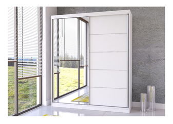 Ruhásszekrény Beyla 03 (Fehér + Fehér)