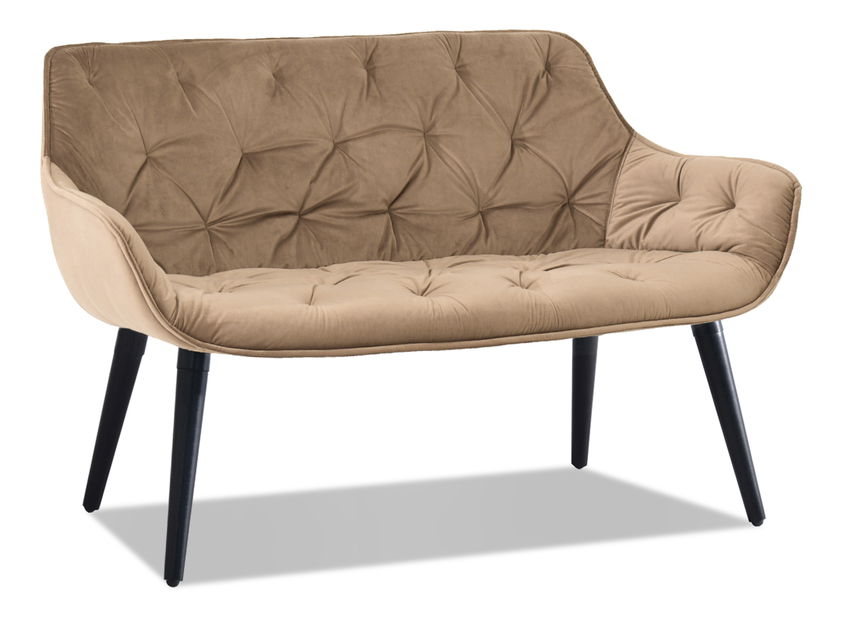 Canapea Igor (bej + negru)